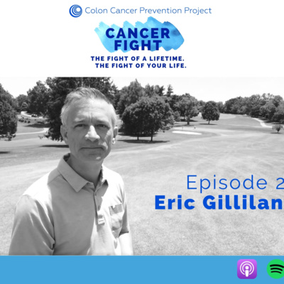 Cancer Fight #23 Eric Gilliland