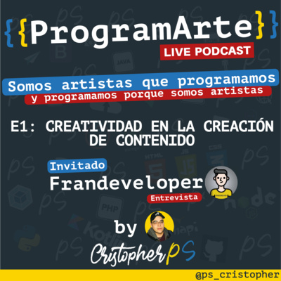 #1 | Creatividad y creación de contenido con Frandeveloper 🚀