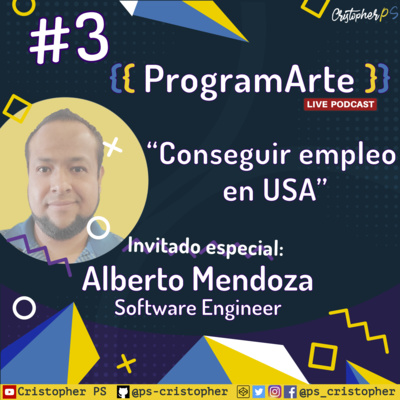 #3 | Conseguir empleo como desarrollador en USA con Alberto Mendoza 🚀