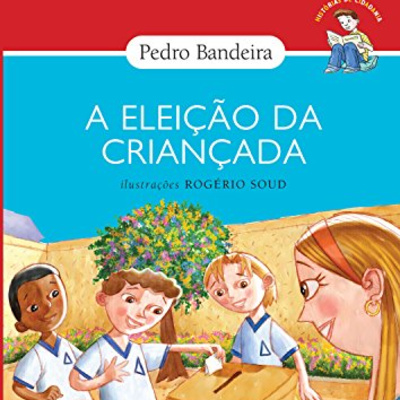 Episódio 07. Segunda Temporada. Literatura juvenil. A eleição da criançada. Pedro Bandeira