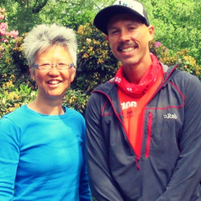 The Natural High of Running with Kristian Morgan