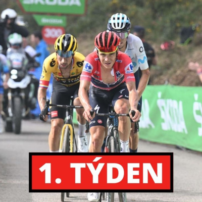 Remco Evenepoel prolétl prvním týdnem. Může být zastaven? | VUELTA 2022