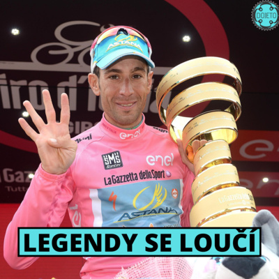 Legendy se loučí | Vincenzo Nibali