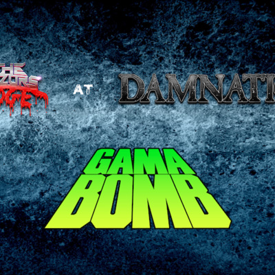 The Razor's Edge : Interview with Gama Bomb @ Damnation Festival