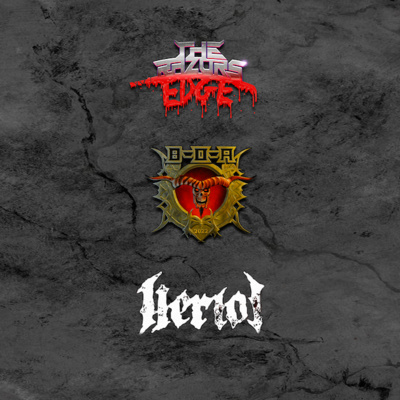 The Razor's Edge : Interview with Heriot @ Bloodstock Festival 2022