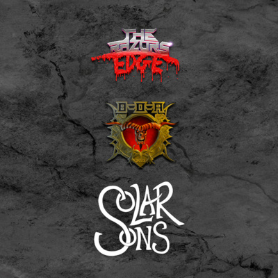 The Razor's Edge : Interview with Solar Sons @ Bloodstock Festival 2022
