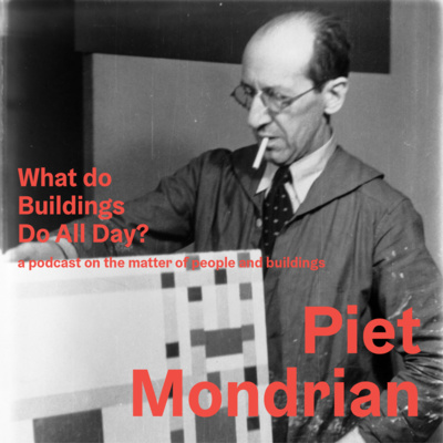 17. Piet Mondrian | Rooms for Manoeuvre | The artist and his studio.