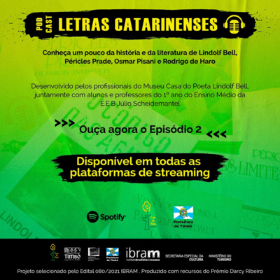Letras Catarinenses / Episódio 2 Letras Catarinenses / Episódio 2