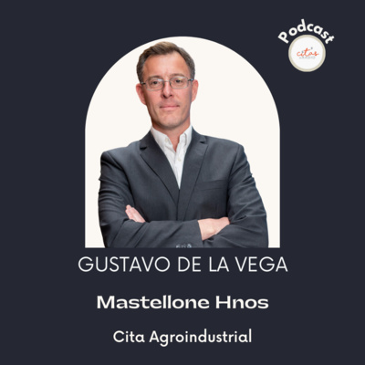 #317 Cita Agroindustrial - Gustavo de La Vega: La lechería genera gran desarrollo en las comunidades donde se encuentra episode artwork