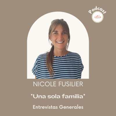 #331 Nicole Fusilier: Para estos chicos, la educación es esperanza de vida y de libertad episode artwork