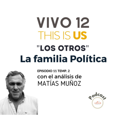 #358 VIVO THIS IS US 12 Matías Muñoz: "Los Otros", la familia política episode artwork