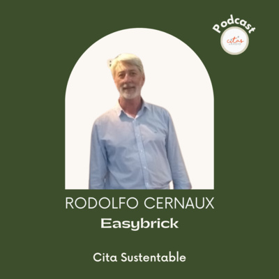 #377 Cita Sustentable - Rodolfo Cernaux: Queremos dar a conocer Easybrick, el ladrilo de plástico de la economía circular episode artwork