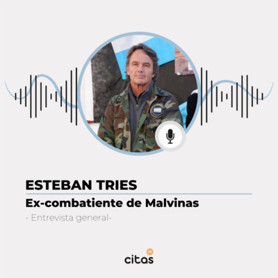 #413 Esteban Tries: La única orden que desobedecí, fue cuando decidí a apostar por la vida episode artwork