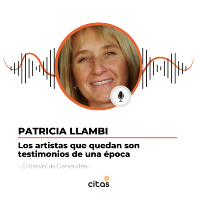 #425 Patricia Llambí de Erbiti: El arte como forma de expresión es mucho más que un cuadro  episode artwork