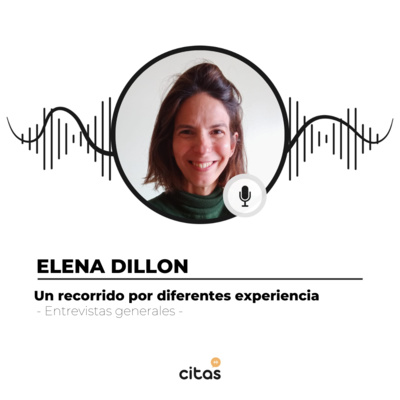 #484 Elena Dillon: Tenemos infinitas versiones y la idea es invitarnos a conectar con ellas episode artwork