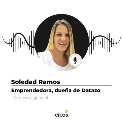 #502 Sole Ramos, conociendo a la mujer detrás de los @DATAZOS  episode artwork
