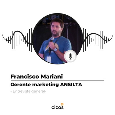 #509 Francisco Mariani: Ansilta, hablemos de tecnología en indumentaria.  episode artwork