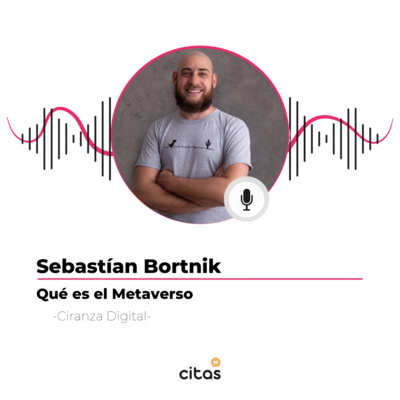 #522 Crianza Digital - Sebastián Bortnik hablando del metaverso: No todo lo virtual califica como irreal episode artwork