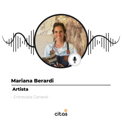 #549 Historias Mínimas - Mariana Berardi: El salir de contexto te ayuda a conectarte con vos mismo, esa libertad la volqué a mi arte episode artwork