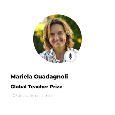 #573 Educación En La Mira - Mariela Guadagnoli: Fabricando adoquines ecológicos los chicos aprenden haciendo episode artwork