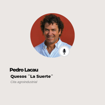 #583 Cita Agroindustrial - Pedro Lacau de Quesos La Suerte: El queso es un producto vivo episode artwork