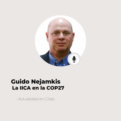 #595 Actualidad en Citas - Guido Nejamkis: La agricultura alzó su voz en la #COP27 episode artwork