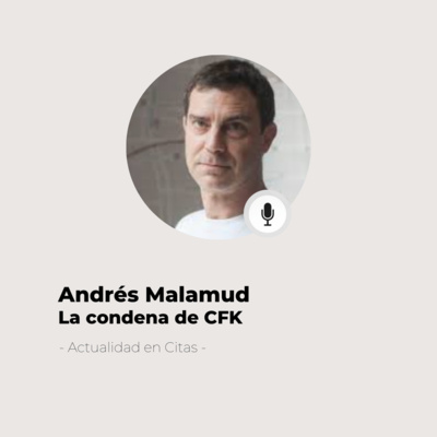 #622 Actualidad en Citas - Andrés Malamud y su análisis sobre la condena de CFK episode artwork