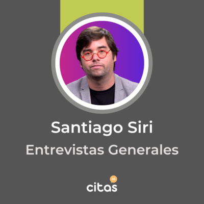 #631 Santiago Siri: Criptomonedas en Criollo episode artwork