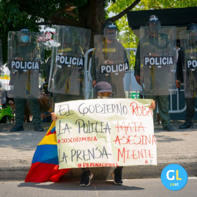 #20 – Protesto e repressão: o que acontece na Colômbia?