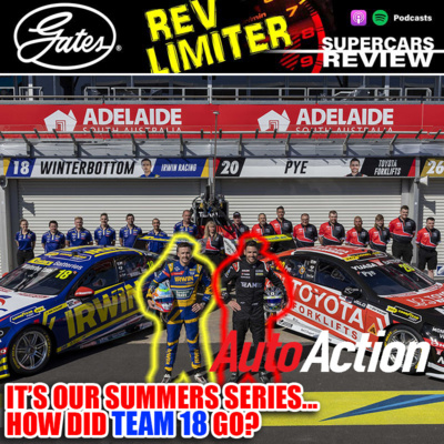 Gates RevLimiter Summer Series - #6 Team 18 episode artwork