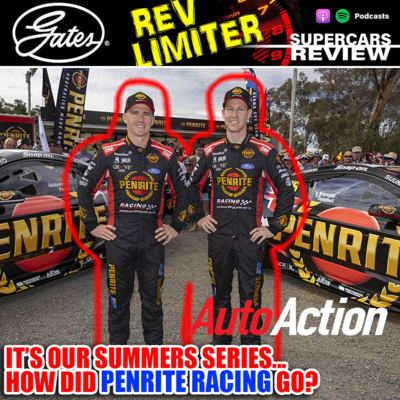 Gate RevLimiter Summer Series - #7 Penrite Racing episode artwork