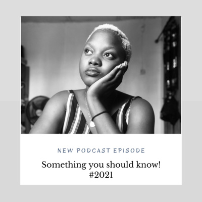 Something you should know!