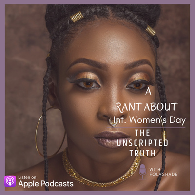 A rant about the International Women’s Day