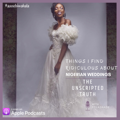 Things I find ridiculous about Nigerian Weddings