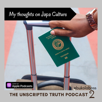 My thoughts on Japa Culture