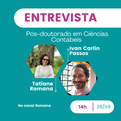 #entrevista 08 - Ivan Carlin Passos - Pós-doutorado em Ciências Contábeis (parte 1)