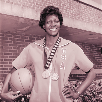 Special Dedication to Lucy Harris - The Queen of Basketball, The 50th Anniversary of Title IX, The Legends of the Ball and the WBL S3:E8 episode artwork
