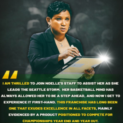 Pokey Chatman - Seattle Storm Assistant Coach and Former Head Coach of the Chicago Sky, Indiana Fever, and at LSU episode artwork