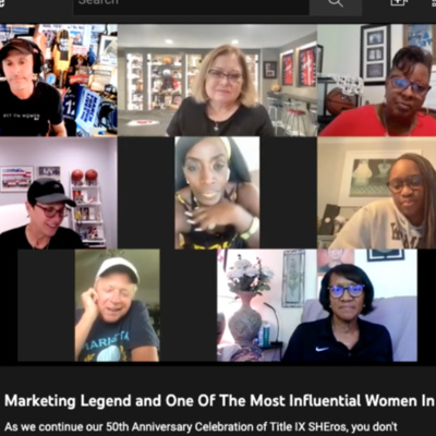 Raye Pond Nike Marketing Legend and One Of The Most Influential Women In Sports History episode artwork