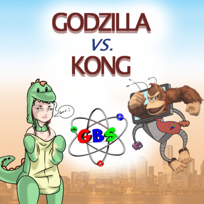 EP 13: Kong vs Godzilla episode artwork