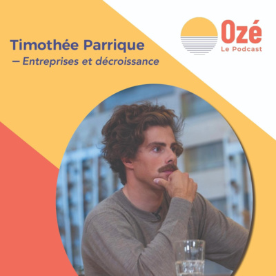 #Rediff - Timothée PARRIQUE : Adopter la décroissance à l'échelle de l'entreprise