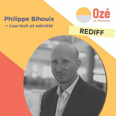 #Rediff - Philippe BIHOUIX : Low Tech et Sobriété