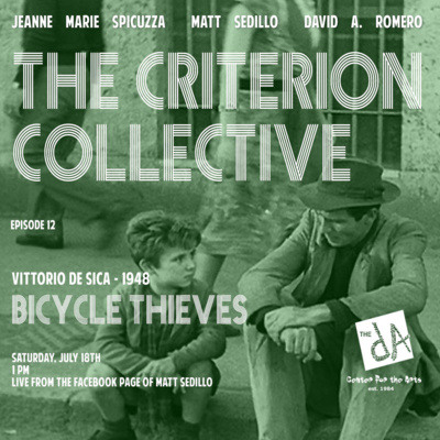 The Criterion Collective Episode 12 - Bicycle Thieves