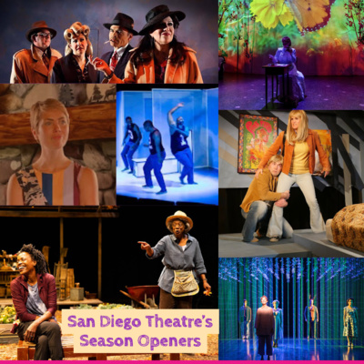 PODVIEW IS BACK. San Diego's Theatre Season Openers