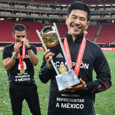Ep.72.- Un Técnico japonés en el futbol mexicano - con Ryota Nishimura episode artwork