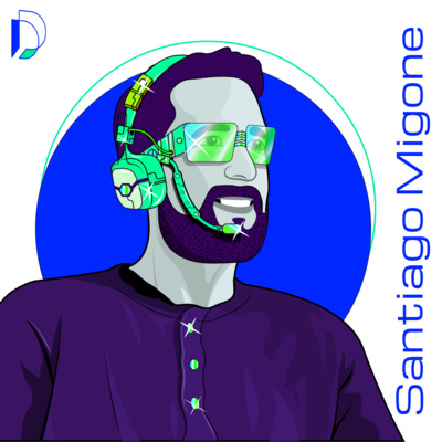 49 | Stablecoins para economías emergentes con Santiago M de NumFinance episode artwork