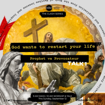 The Clash - Talk 1: Prophet vs. Provocateur | The Feast Taytay episode artwork