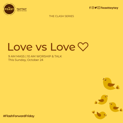 The Clash - Talk 7: Love vs. Love | The Feast Taytay episode artwork