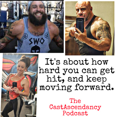 Ep16: It's About How Hard You Can Get Hit And STILL Move Forward!