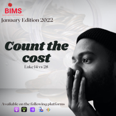 Count the cost